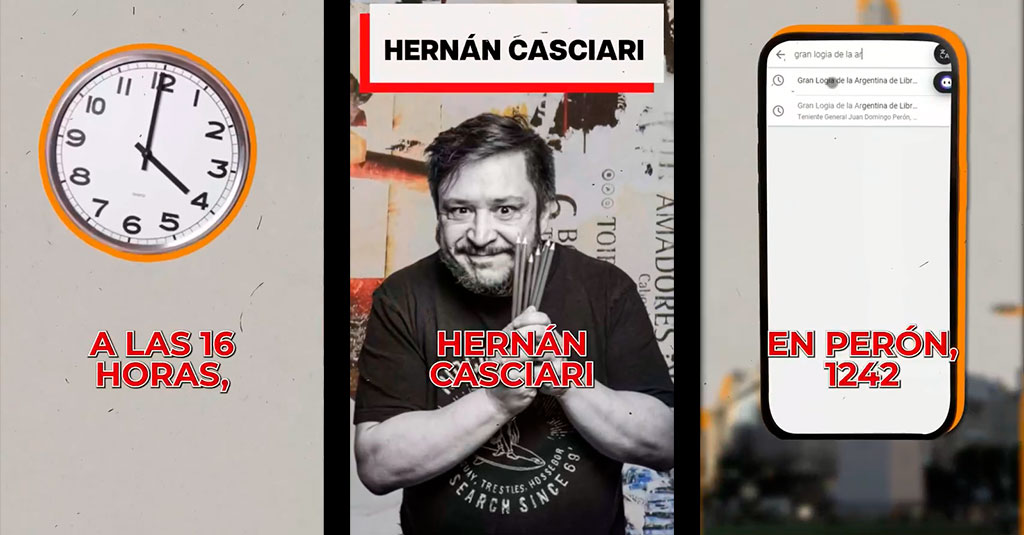 Lee más sobre el artículo Conferencia de Hernán Casciari | 11 de Julio a las 16:00 hs.