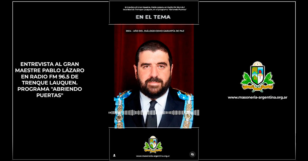Lee más sobre el artículo Entrevista a Pablo Lázaro en “Abriendo Puertas”
