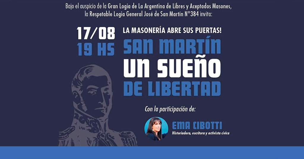 Lee más sobre el artículo Tenida Blanca “San Martín un sueño de libertad”.