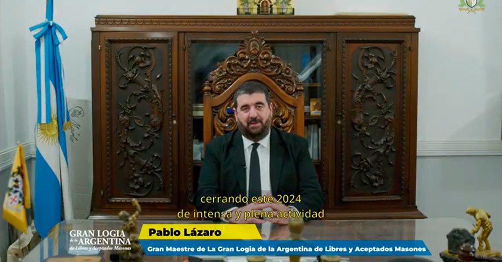 Lee más sobre el artículo Mensaje de fin de año del MRGM Pablo Lázaro