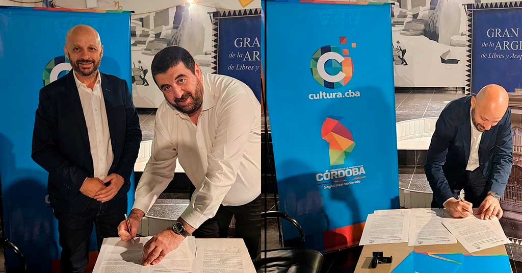 Lee más sobre el artículo Convenio con el presidente de la Agencia Córdoba Cultura