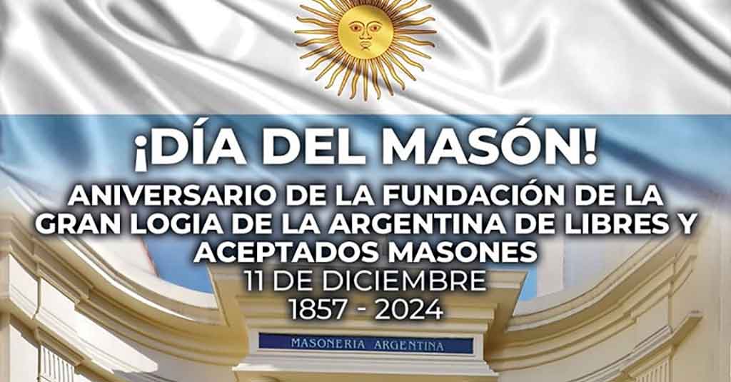 Lee más sobre el artículo ¡FELIZ DÍA QQHH! | Día del MASÓN | 11/12/2024