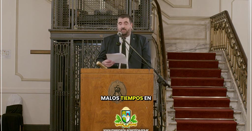 Lee más sobre el artículo Fragmento del discurso del Gran Maestre