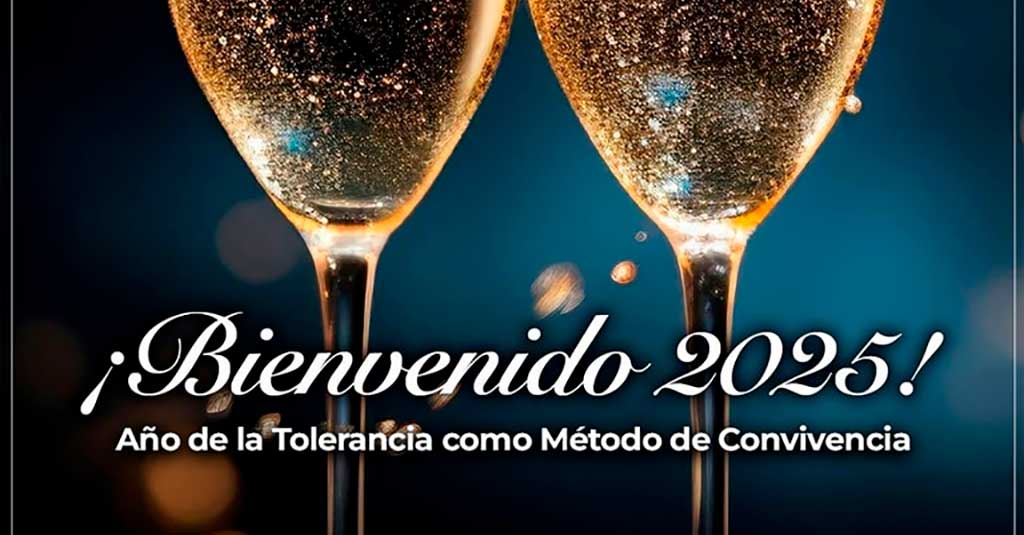Lee más sobre el artículo Un nuevo año comienza | Bienvenido 2025