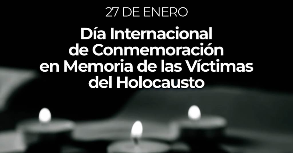 Lee más sobre el artículo Recordamos a las víctimas del Holocausto