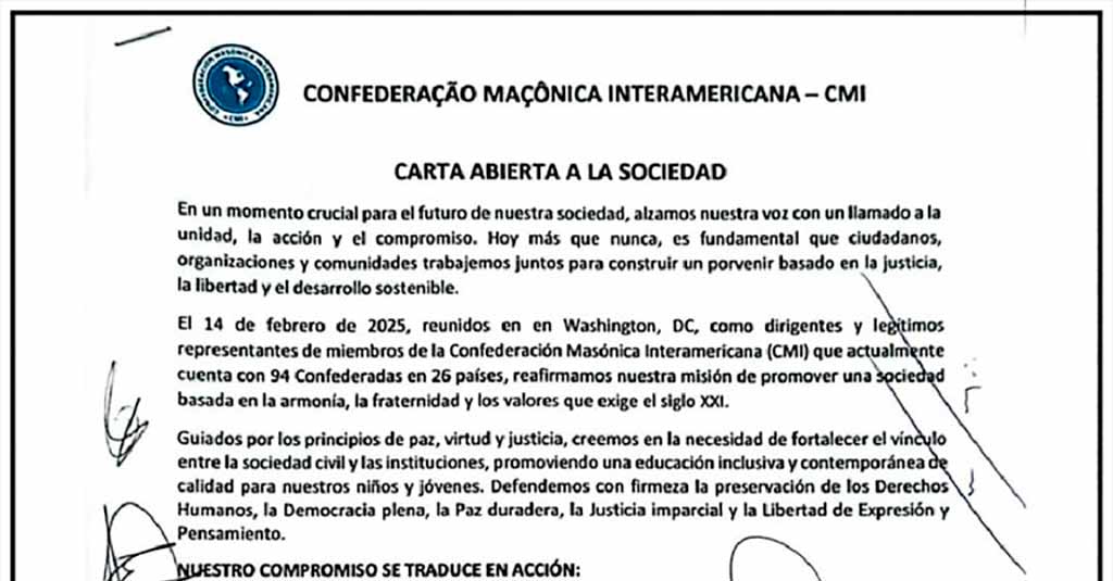 Lee más sobre el artículo Carta abierta a la sociedad desde la CMI