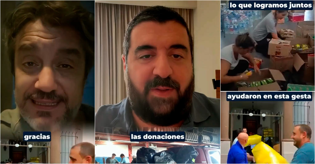Lee más sobre el artículo Finalizamos la recepción de donaciones para Bahía Blanca