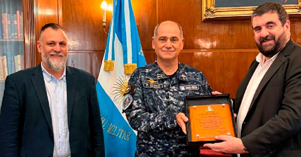 Lee más sobre el artículo Visita institucional a la Escuela Naval Militar de la Armada