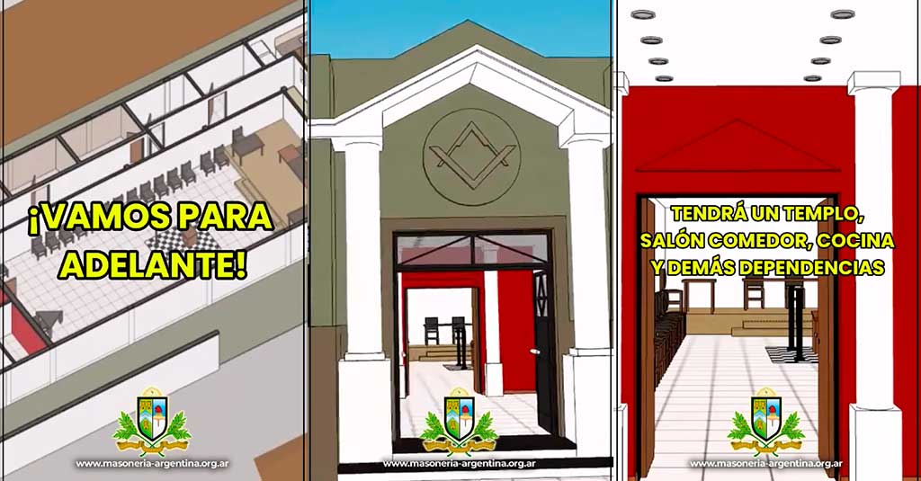 Lee más sobre el artículo Construcción del primer templo en la Ciudad de La Plata