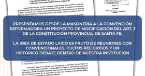 Lee más sobre el artículo Modificación del Art. 3 de la Constitución Provincial de Santa Fe