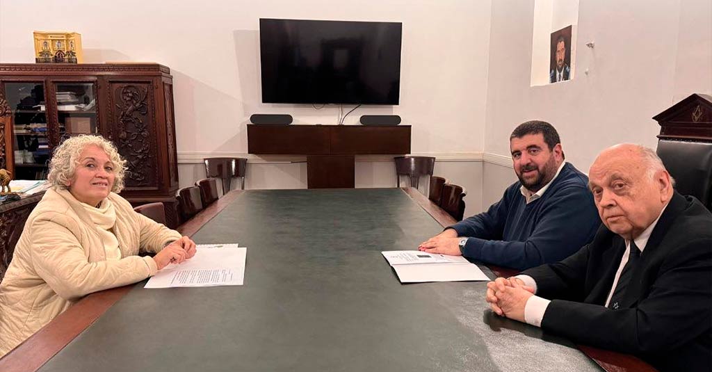 Lee más sobre el artículo Trabajando en proyectos conjuntos para este año