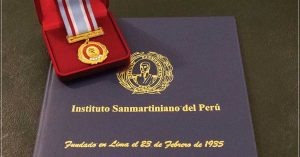 Lee más sobre el artículo Pablo Lázaro condecorado por el Instituto Sanmartiniano del Perú