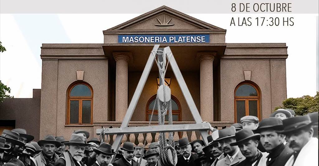 Lee más sobre el artículo Colocación de la piedra fundamental del Templo Platense