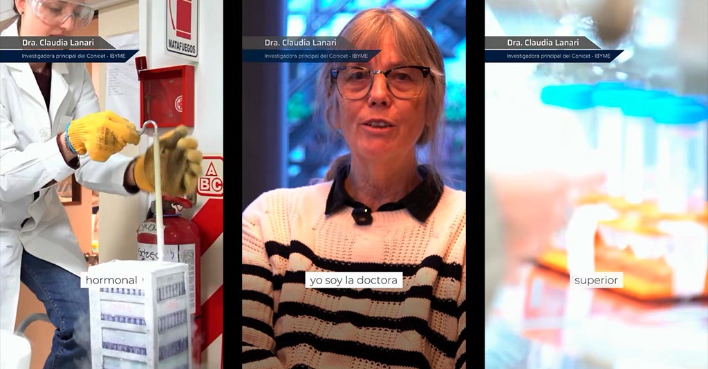 Lee más sobre el artículo Dra. Claudia Lanari en el IBYME-CONICET