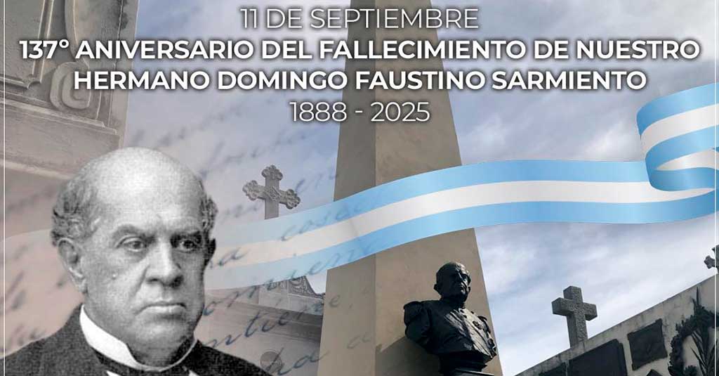 Lee más sobre el artículo A 137 años del fallecimiento de Domingo Faustino Sarmiento