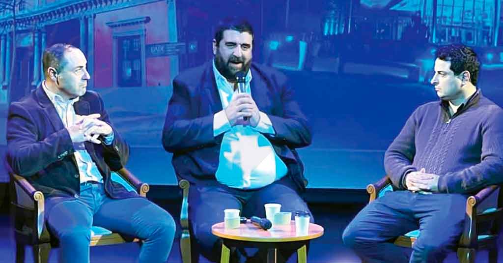 Lee más sobre el artículo Charla sobre Tecnología y Medio Ambiente en la UADE
