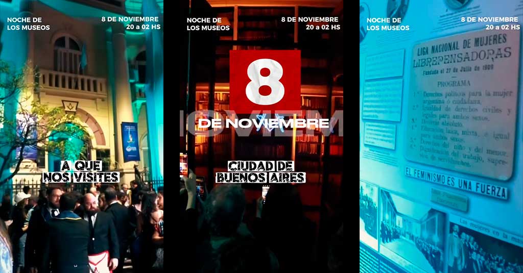 Lee más sobre el artículo Evento | Nueva edición de LA NOCHE DE LOS MUSEOS 2025