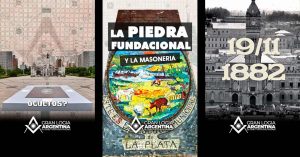 Lee más sobre el artículo Bajo la piedra fundacional de La Plata late un secreto masónico
