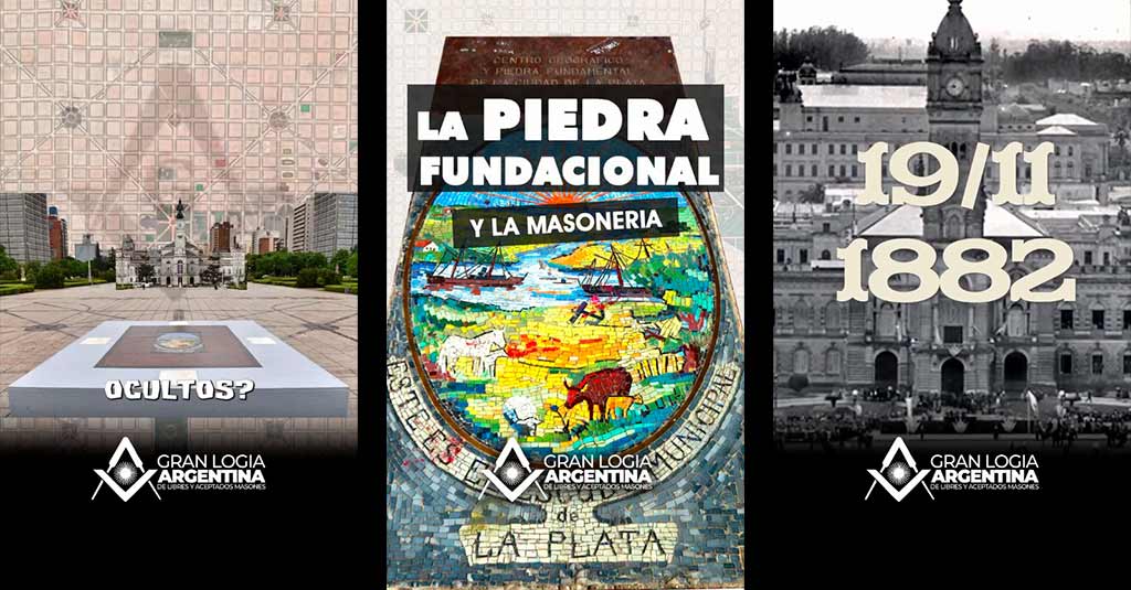Lee más sobre el artículo Bajo la piedra fundacional de La Plata late un secreto masónico