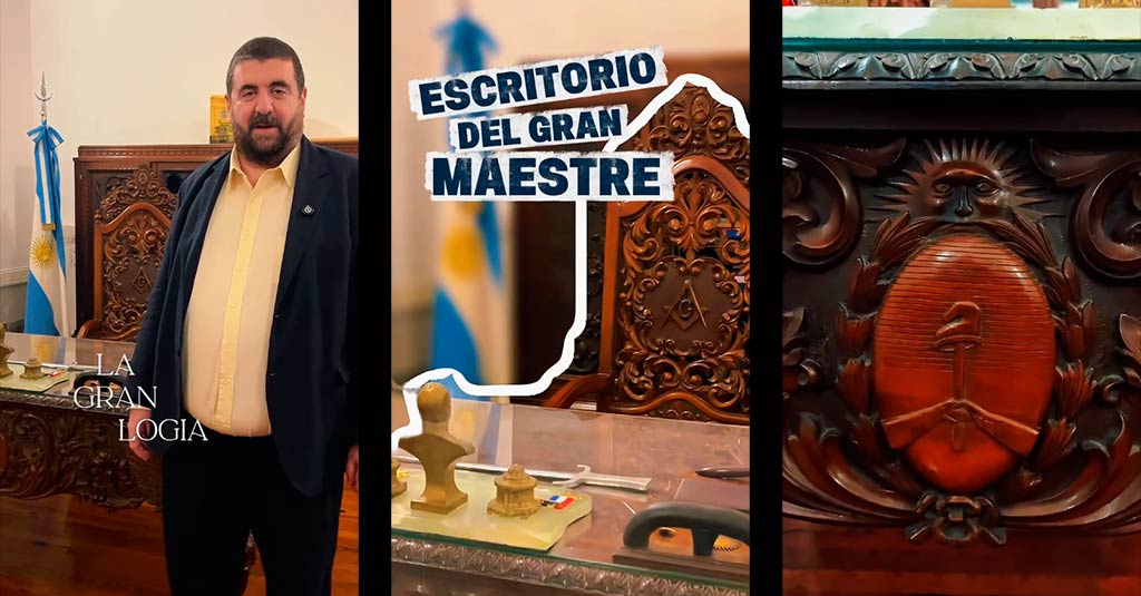 Lee más sobre el artículo Conociendo nuestra Sede Central | Escritorio del Gran Maestre