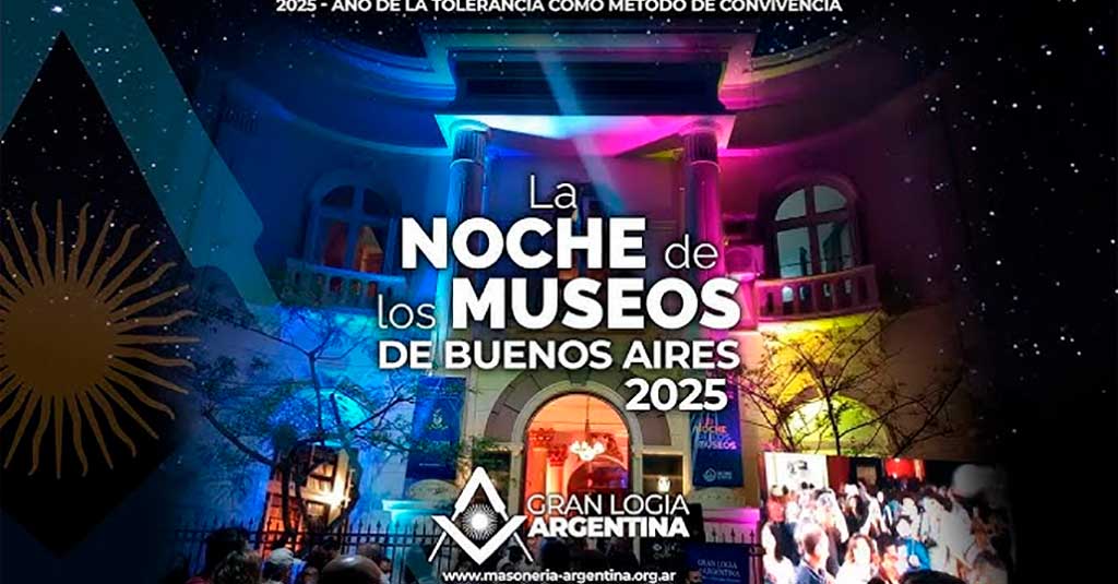 Lee más sobre el artículo La NOCHE DE LOS MUSEOS 2025, Buenos Aires