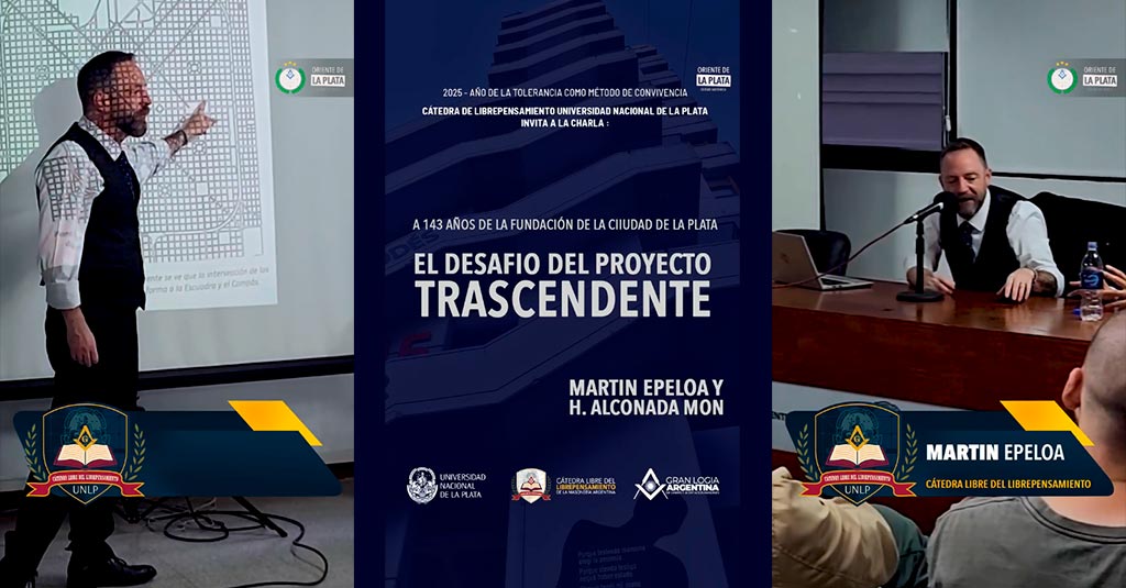 Lee más sobre el artículo 143 años de la fundación de La Plata | Cátedra Librepensamiento