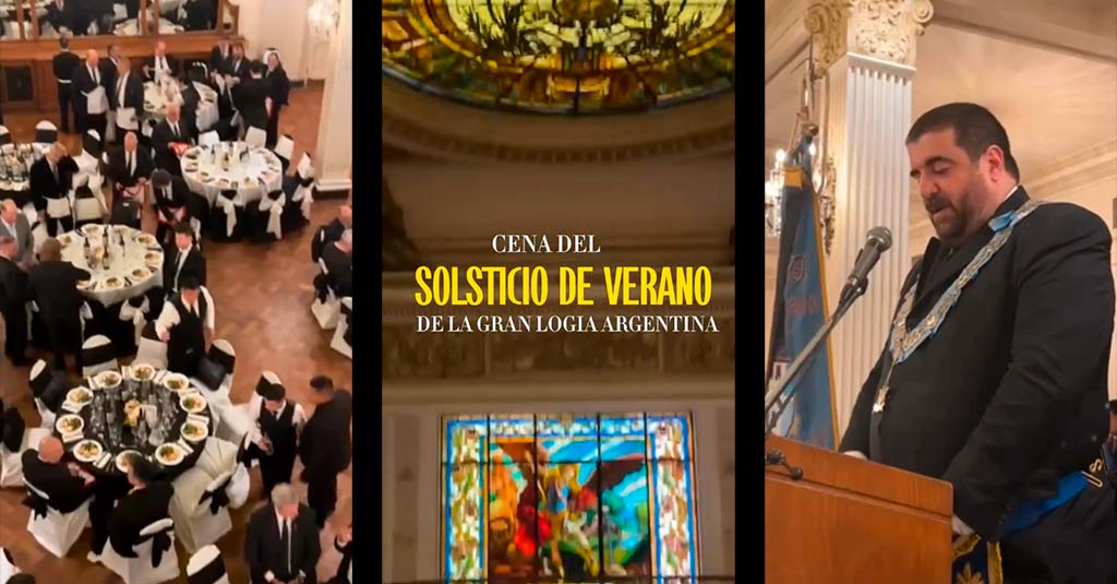 Lee más sobre el artículo Cena del Solsticio de Verano de la Gran Logia Argentina
