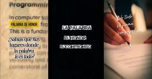 Lee más sobre el artículo La Palabra. El Honor. El Compromiso. Así se construye la confianza.