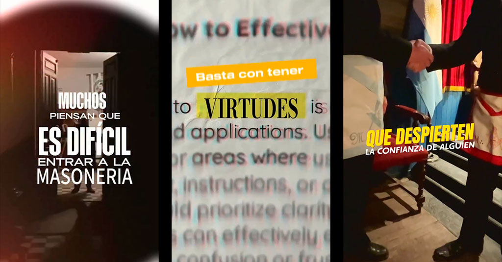 Lee más sobre el artículo Muchos creen que es difícil entrar en la Masonería