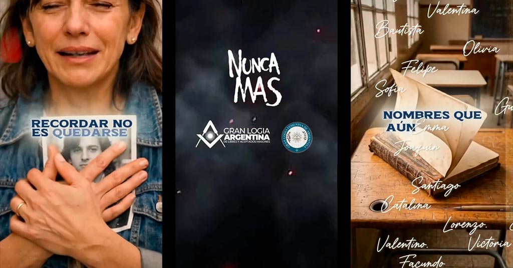 Lee más sobre el artículo 24 de marzo de 2026 | 50 años | NUNCA MÁS!