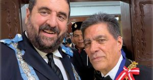 Lee más sobre el artículo Fraternidad sin fronteras, asunción del MRGM Luis Tipacti Peña