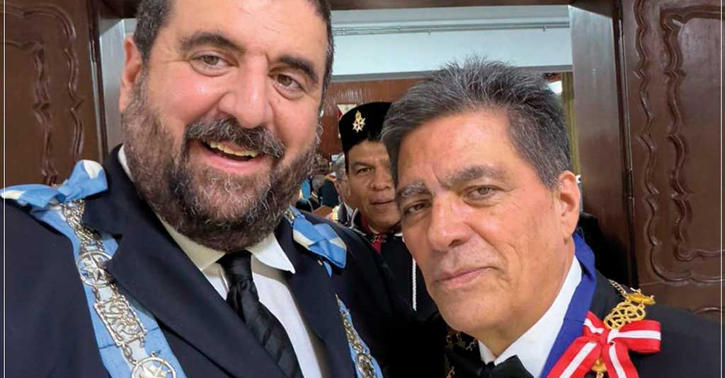 Lee más sobre el artículo Fraternidad sin fronteras, asunción del MRGM Luis Tipacti Peña
