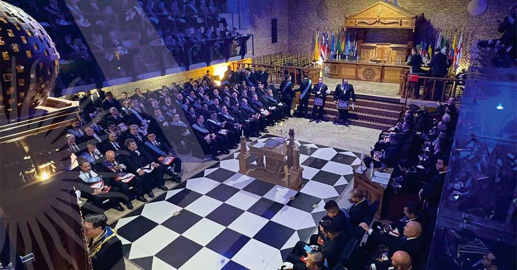 Lee más sobre el artículo Instalación de Autoridades de la Gran Logia Simbólica del Paraguay