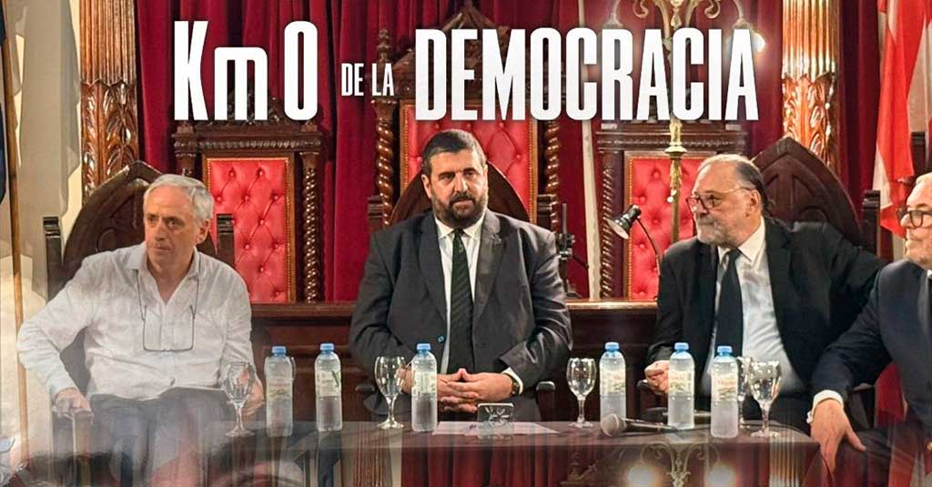 Lee más sobre el artículo RAÚL ALFONSÍN | KM 0 de la Democracia