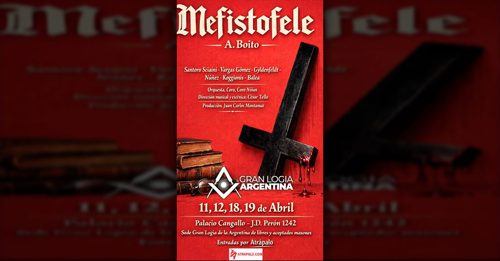 Lee más sobre el artículo “MEFISTOFELE”, una ópera imperdible