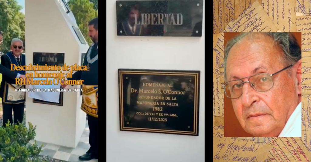 Lee más sobre el artículo Colocación de placa en homenaje al RH Marcelo O’Connor