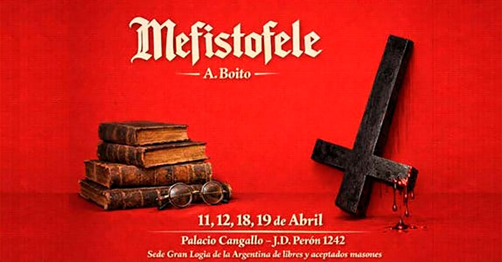 Lee más sobre el artículo “MEFISTOFELE”, su director, sus actores en un lugar único