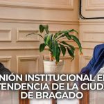 Reunión Institucional en la Intendencia de Bragado