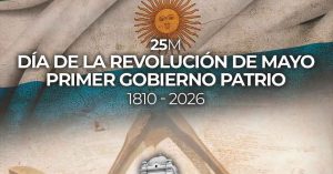 Lee más sobre el artículo Hoy la Patria cumple doscientos dieciséis años