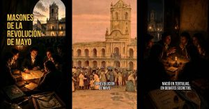 Lee más sobre el artículo MASONES DE LA REVOLUCIÓN DE MAYO