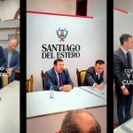Reunión en Casa de Gobierno | Santiago Del Estero