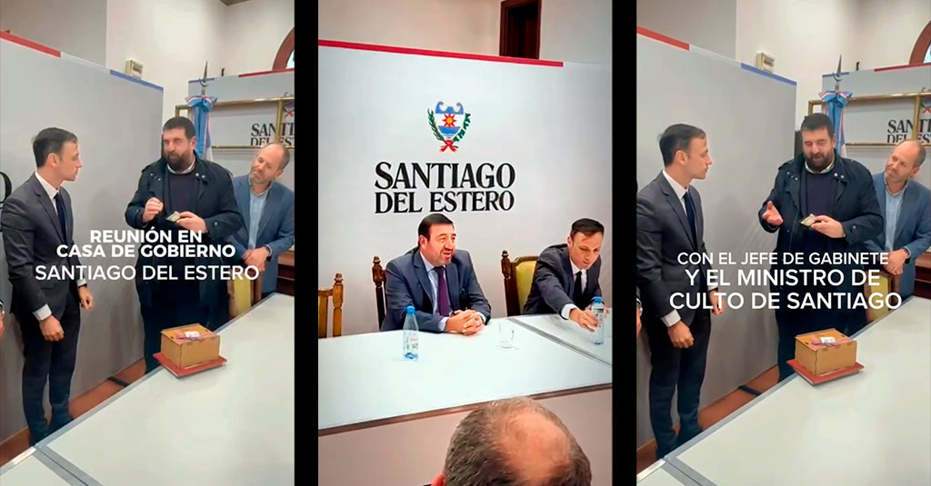 Lee más sobre el artículo Reunión en Casa de Gobierno | Santiago Del Estero
