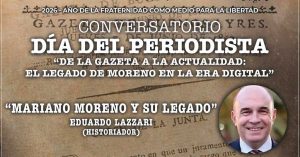 Lee más sobre el artículo Conversatorio “Día del Periodista” | 6 de Junio, 18:00 horas