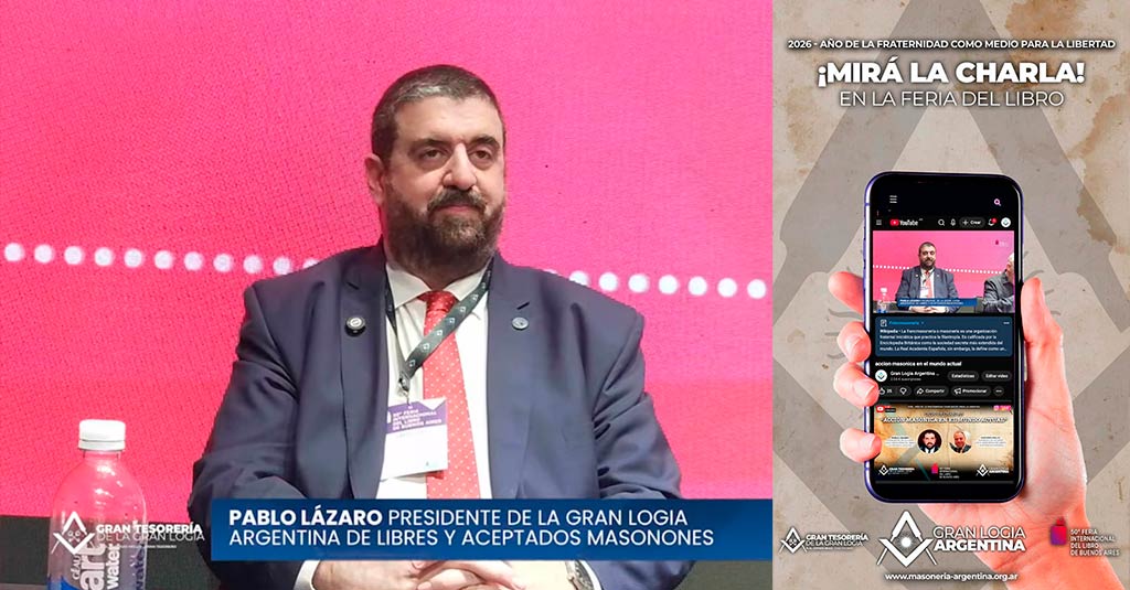 Lee más sobre el artículo Charla en la Feria del Libro de Buenos Aires