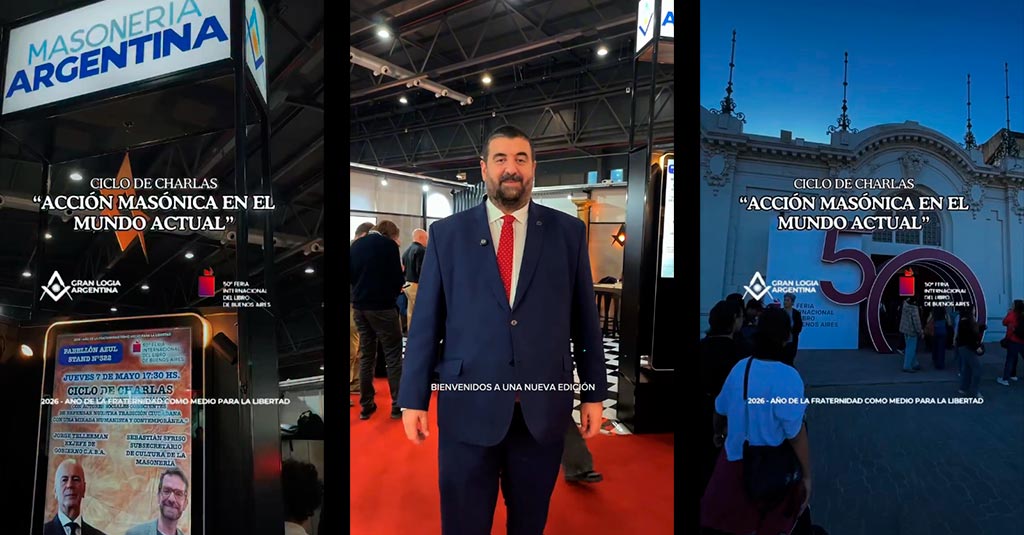 Lee más sobre el artículo Feria del Libro | Stand de la Gran Logia