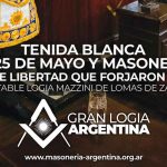 Tenida Blanca por el 25 de Mayo del 2026