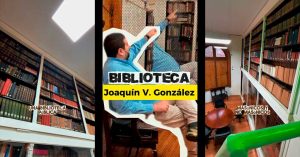 Lee más sobre el artículo Biblioteca Pública y Masónica “Joaquín V. González”