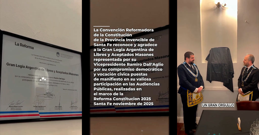 Lee más sobre el artículo Reconocimiento de la Convención Reformadora de la Pcia. de Santa Fe