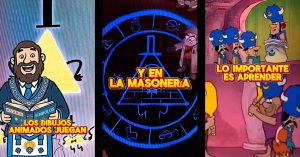 Lee más sobre el artículo La masonería también apareció en los dibujos animados
