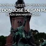 Homenaje a nuestro “Gran Iniciado” el General Don José de San Martín